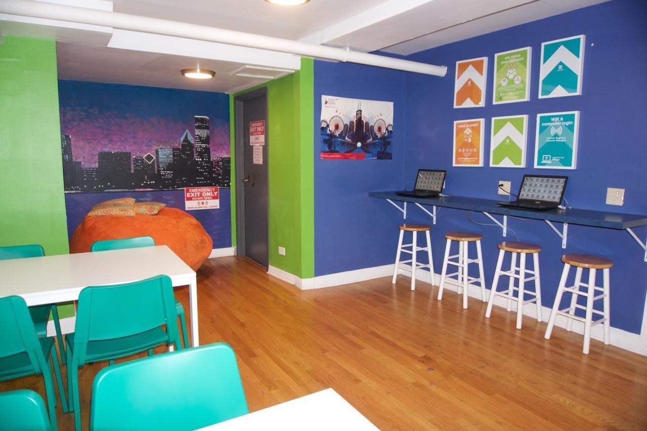 Wrigley Hostel - Chicago (Adults Only) Eksteriør bilde